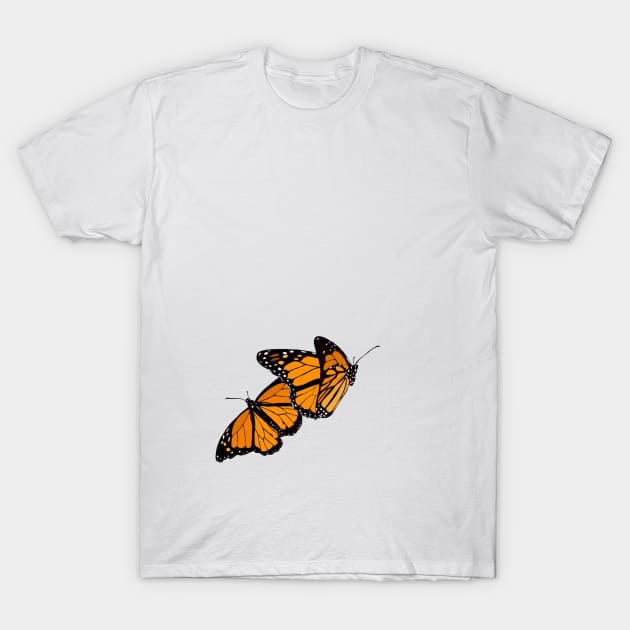 Butterflies in Your Stomach T-Shirt by HiPopProject